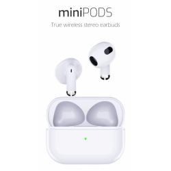 Swissten TWS Mini Podss Bluetooth Stereo Earbuds with Microphone