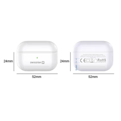Swissten TWS Mini Podss Bluetooth Stereo Earbuds with Microphone