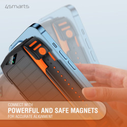 4smart Solar Power Bank Rugged TitanPack UltiMag 20000mAh