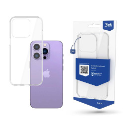3mk Clear Case for Apple iPhone 14 Pro