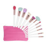 MIMO Makeup Brush Set Multicolor 11 Pcs