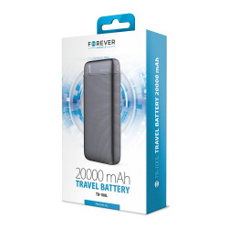 Forever TB-100L Power Bank 20000 mAh Universal Charger for devices
