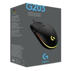 Logitech G203 Lightsync Gaming Mouse