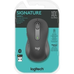 Logitech Signature M650 L Bluetooth Wireless Mouse