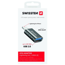 Swissten OTG Adapter Lightning to USB Connection