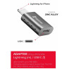 Swissten Adapter Lightning to USB-C