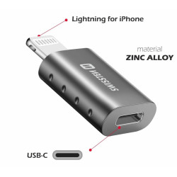 Swissten Adapter Lightning to USB-C