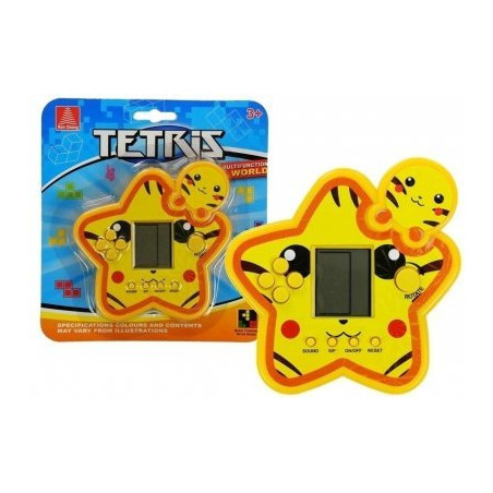 RoGer Electronic game for children Tetris "Pikachu"