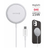 Swissten MagStick Wireless Charger 15W for Apple iPhone USB-C