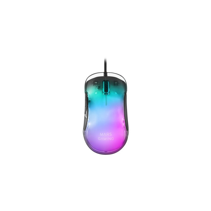 Mars Gaming MMGLOW Gaming Mouse 12800DPI / 1000Hz / Chroma-Glow