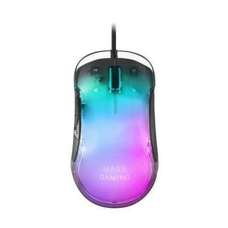 Mars Gaming MMGLOW Gaming Mouse 12800DPI / 1000Hz / Chroma-Glow