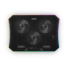 Mars Gaming MNBC6 RGB / USB HUB Laptop Cooling Gaming Stand
