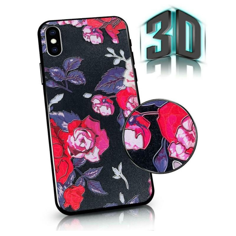 Mocco Flowers Back Case 3D for Samsung Galaxy A53 5G
