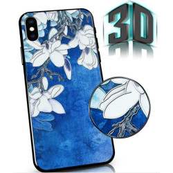 Mocco Flowers Back Case 3D for Samsung Galaxy A53 5G