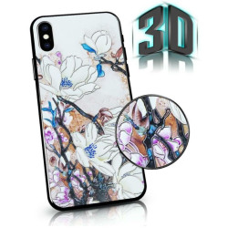 Mocco Flowers Back Case 3D for Samsung Galaxy A53 5G