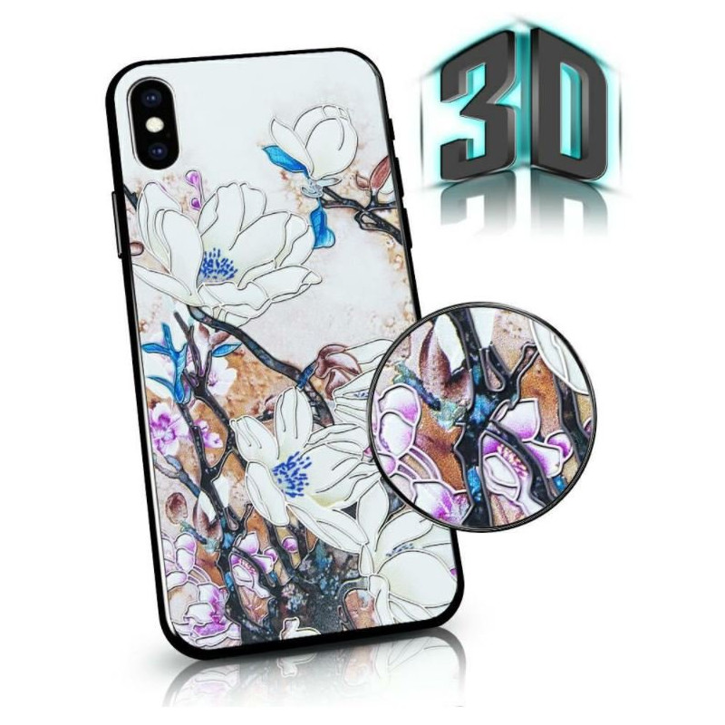 Mocco Flowers Back Case 3D for Samsung Galaxy A53 5G