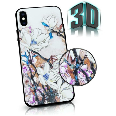 Mocco Flowers Back Case 3D for Samsung Galaxy A53 5G