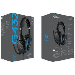 Logitech G432 7.1 Gaming Headphones