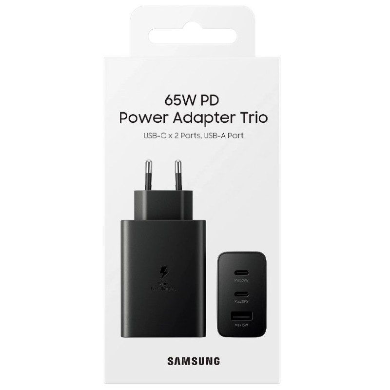 Samsung EP-T6530 Power Adapter Trio 65W PD