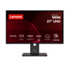 Lenovo ThinkVision T27UD-40 kompiuterio monitorius 68,6 cm (27") 3840 x 2160 pikseliai 4K Ultra HD LCD Juoda