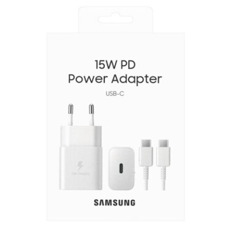 Samsung EP-T1510XWEGEU Power Adapter USB-C 15W