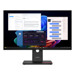 Lenovo ThinkVision T27UD-40 computer monitor 68.6 cm (27") 3840 x 2160 pixels 4K Ultra HD LCD Black
