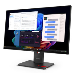 Lenovo ThinkVision T27UD-40 computer monitor 68.6 cm (27") 3840 x 2160 pixels 4K Ultra HD LCD Black