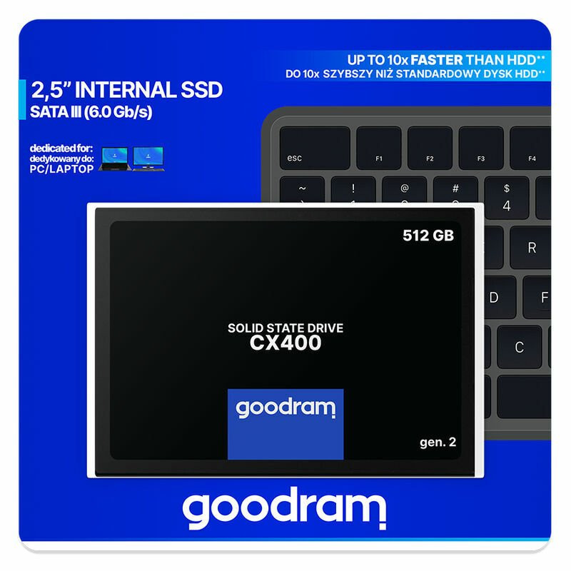 Goodram SSDPR-CX400-512-G2