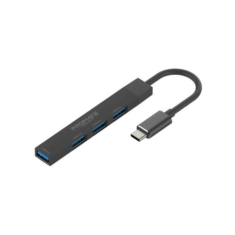 Promate HUBLITEHUB4BK