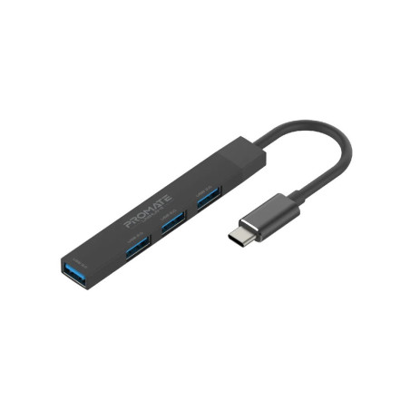Promate HUBLITEHUB4BK