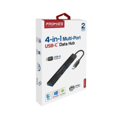 Promate HUBLITEHUB4BK