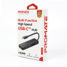 PROMATE LinkHub-C USB-C to HDMI 4K / 2X USB 3.0 / SD