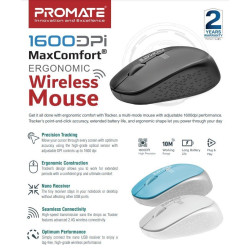 Promate MOUTRACKERBK