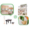 Lulilo Wooden Doll House Floro Boho70cm