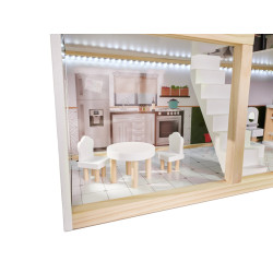 Lulilo Wooden Doll House Floro Boho70cm