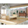Lulilo Wooden Doll House Floro Boho70cm
