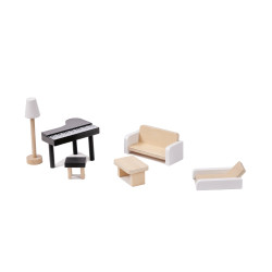 Lulilo Wooden Doll House Floro Boho70cm