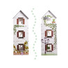 Lulilo Wooden Doll House Floro Boho70cm