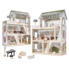 Lulilo Wooden Doll House Floro Boho70cm
