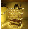 RoGer Christmas Lights 100 LED / Warm-White / 10m