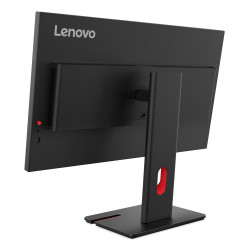 Lenovo ThinkVision T27UD-40 kompiuterio monitorius 68,6 cm (27") 3840 x 2160 pikseliai 4K Ultra HD LCD Juoda