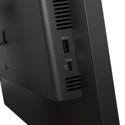 Lenovo ThinkVision T27UD-40 kompiuterio monitorius 68,6 cm (27") 3840 x 2160 pikseliai 4K Ultra HD LCD Juoda