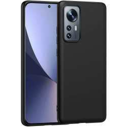Mocco Ultra Slim Soft Matte 0.3 mm Silicone Case for Xiaomi 12T 5G / Xiaomi 12T Pro 5G Black