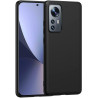 Mocco Ultra Slim Soft Matte 0.3 mm Silicone Case for Xiaomi 12T 5G / Xiaomi 12T Pro 5G Black