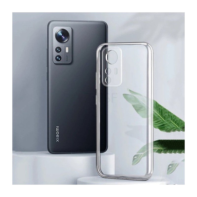 Mocco Ultra Back Case 1 mm Silicone Case for Xiaomi 12 Lite 5G Transparent