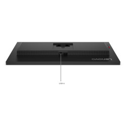 Lenovo ThinkVision T27UD-40 computer monitor 68.6 cm (27") 3840 x 2160 pixels 4K Ultra HD LCD Black