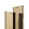 Mocco Clear View Cover Case For Samsung Galaxy A22 4G Gold
