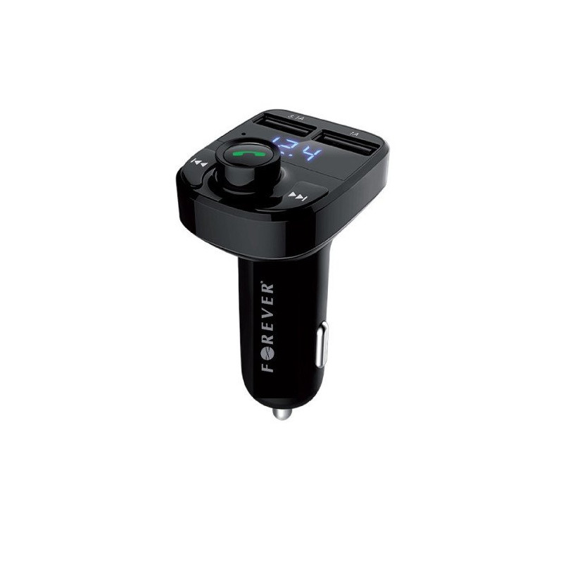 Forever TR-330 Bluetooth FM Transmitter With Charger USB 12 / 24V