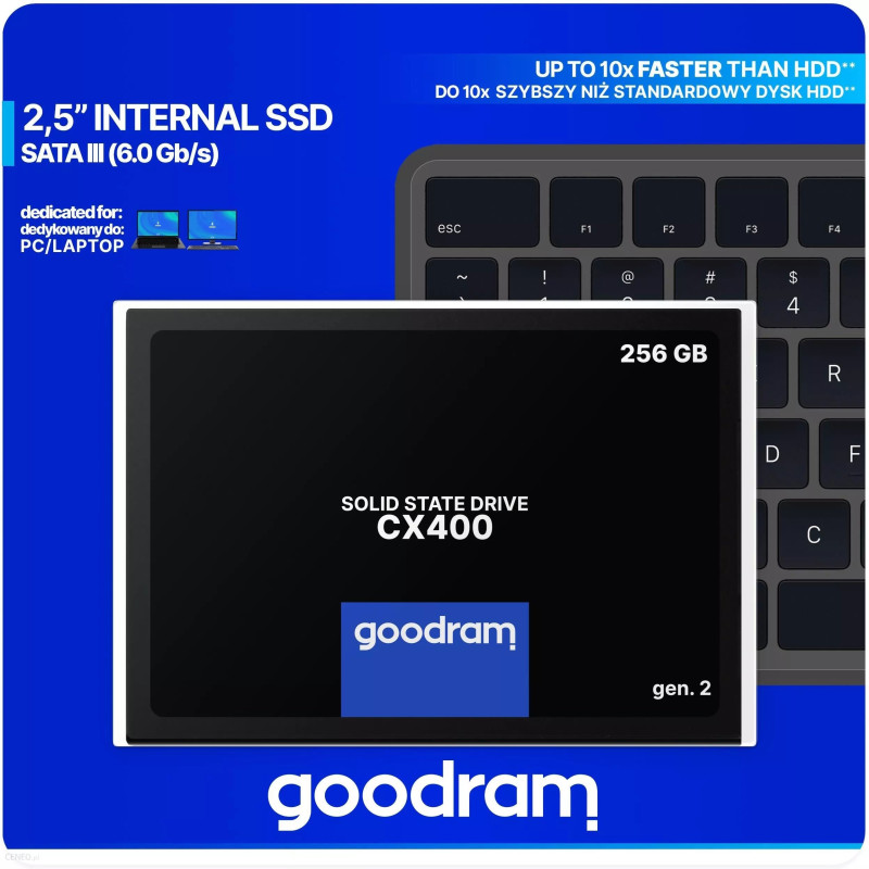 Goodram SSDPR-CX400-256-G2