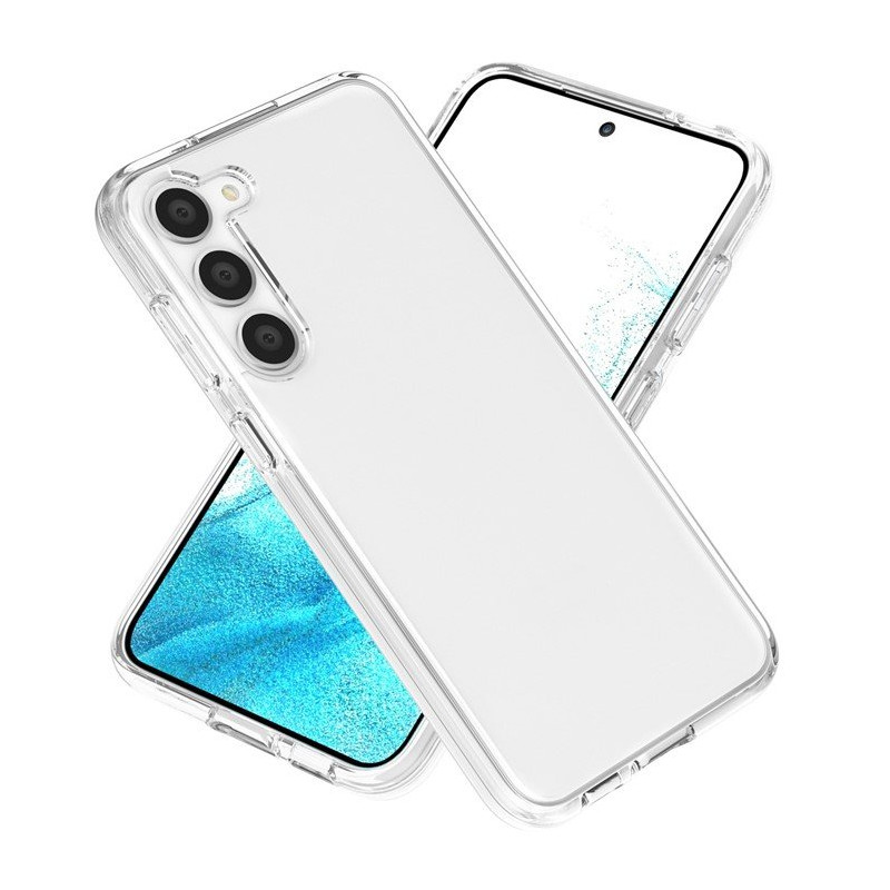 Mocco Ultra Back Case 1 mm Silicone Case for Samsung Galaxy S23 Transparent